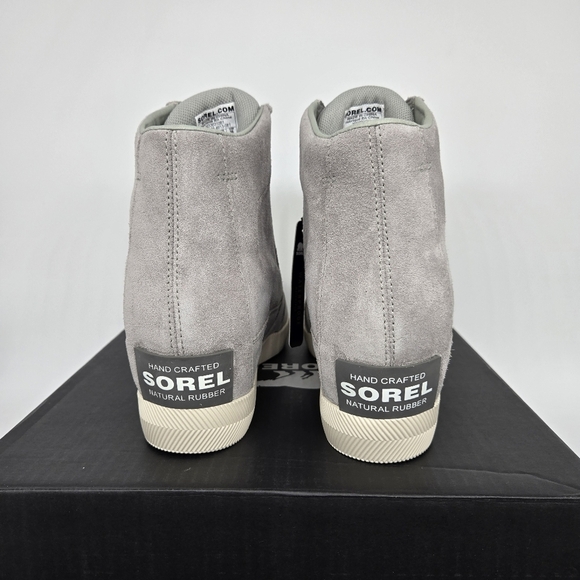 New SOREL Out N About Wedge Sneaker Women's Shoes Size 11 - Picture 4 of 9